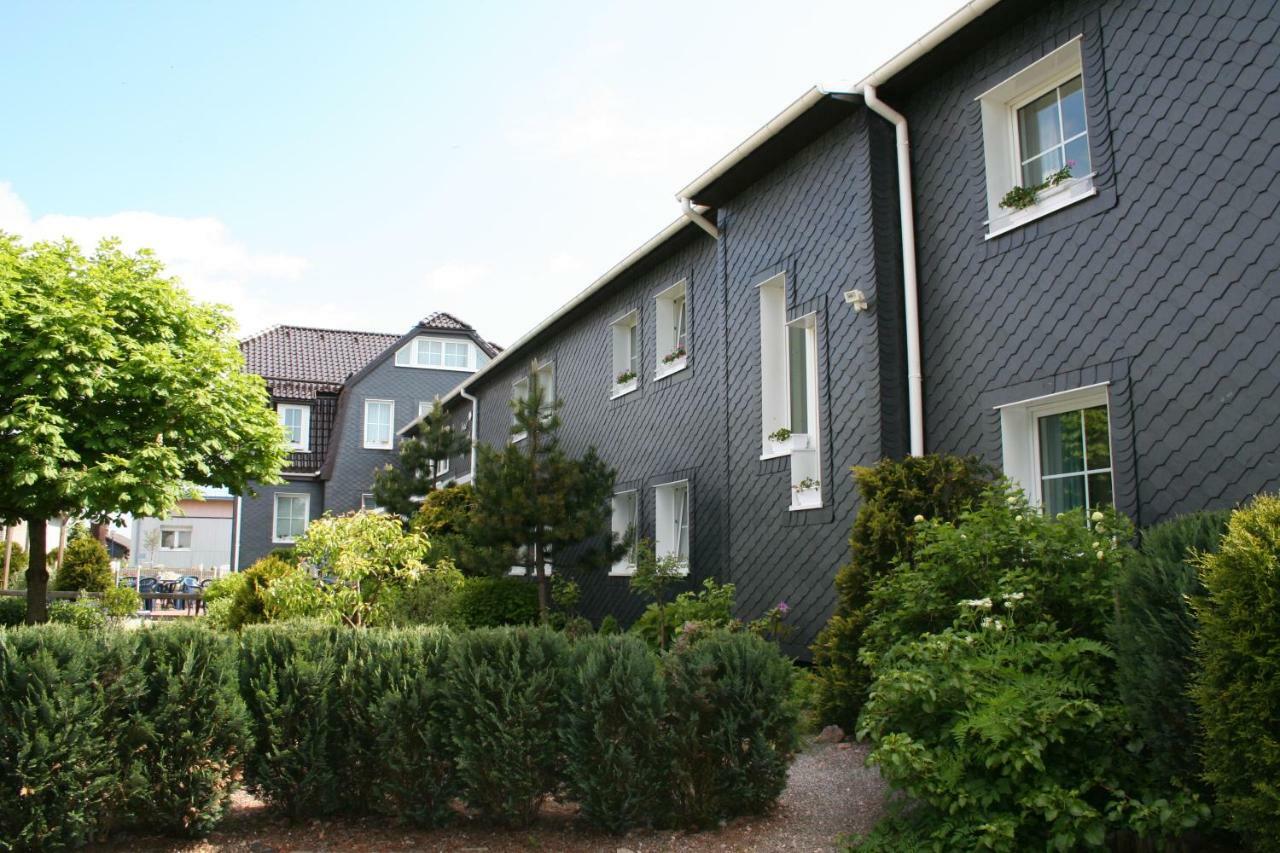 Landhaus Edelweiss Bed&Breakfast - Adults Only Neustadt am Rennsteig Exterior foto