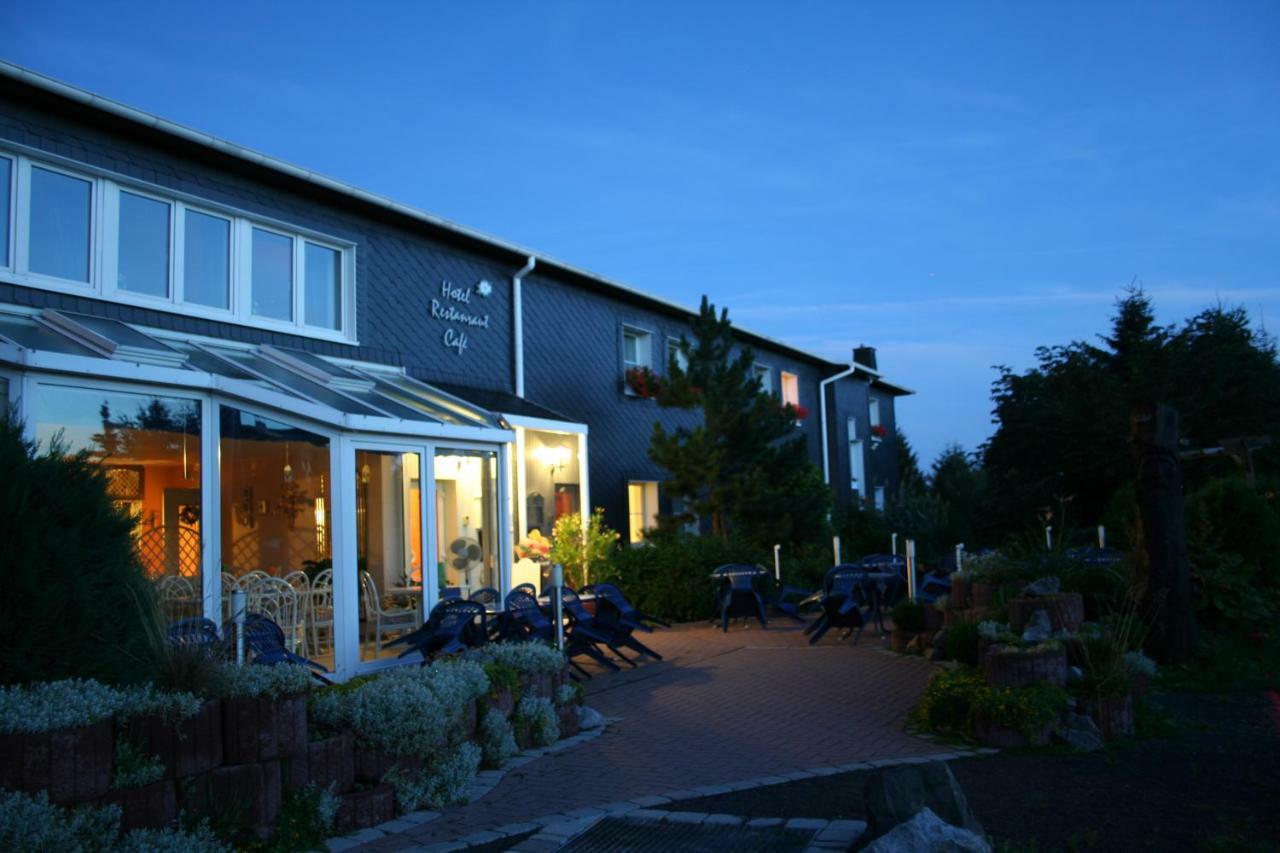 Landhaus Edelweiss Bed&Breakfast - Adults Only Neustadt am Rennsteig Exterior foto